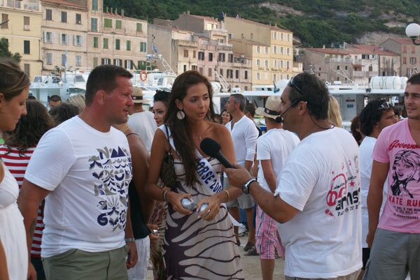 Interview Miss Corse 2009 et Christain Galifano