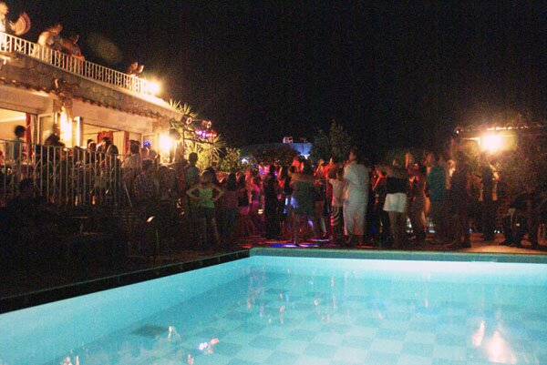 Soirée Camping a la piscine