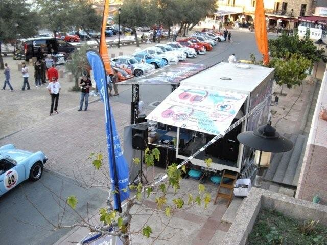 sonorisation tour de corse 2009